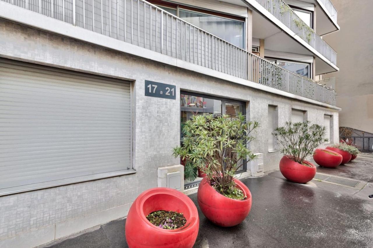 Charming Accommodation For 2 People - París Exterior foto